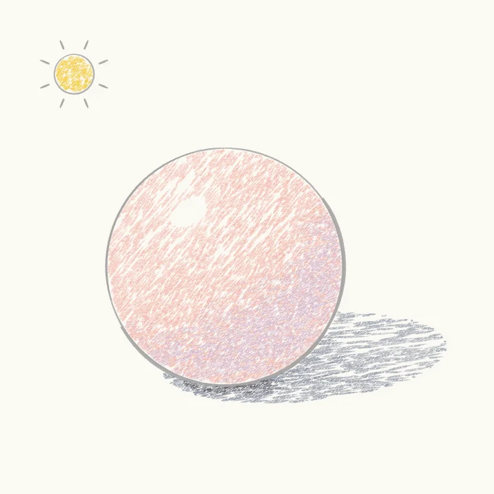 Step 7: A shadow on the ground