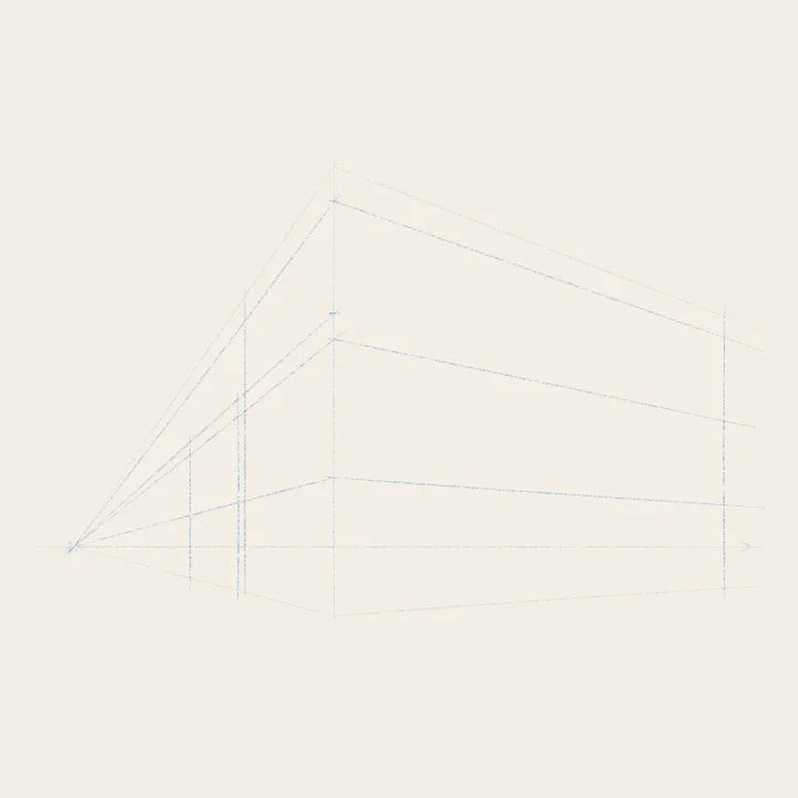 Step 3: Floors and the far ends