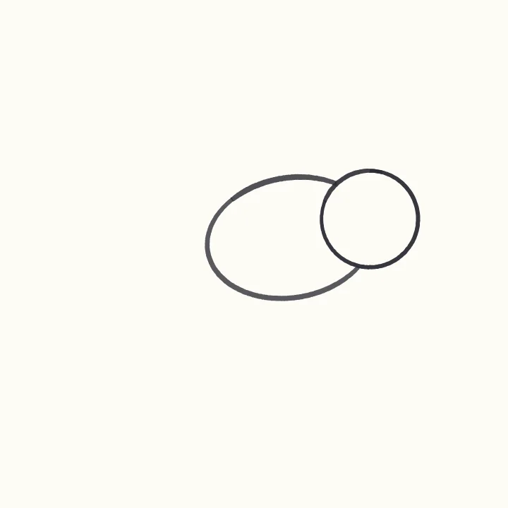 Step 1: Head and body