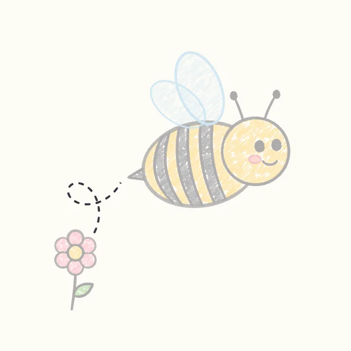 Step 7: Where the bee flew