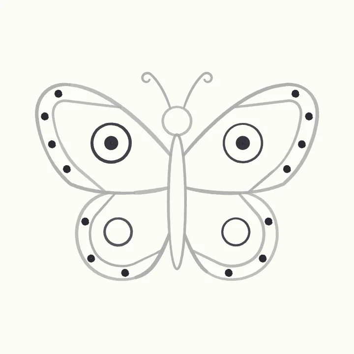 Step 5: Circles and dots
