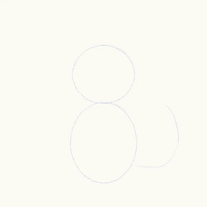 Step 1: Light shapes first