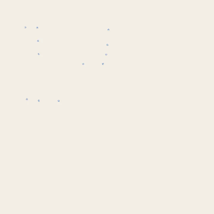 Step 1: Plan with dots