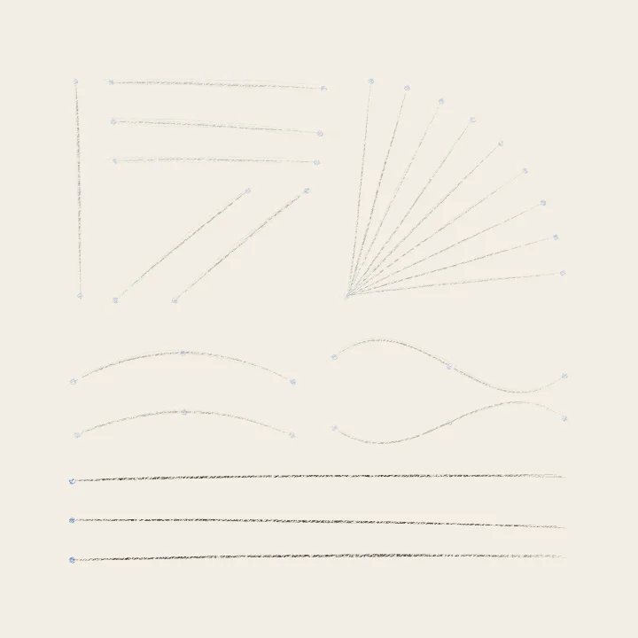Step 6: The same line, three times