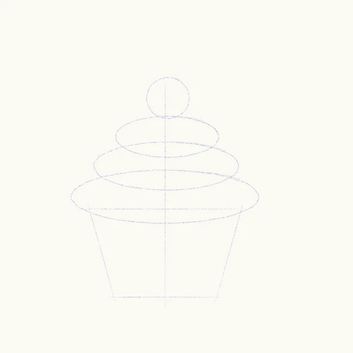 Step 1: Light shapes first