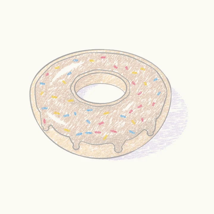 Step 8: Sprinkles in perspective