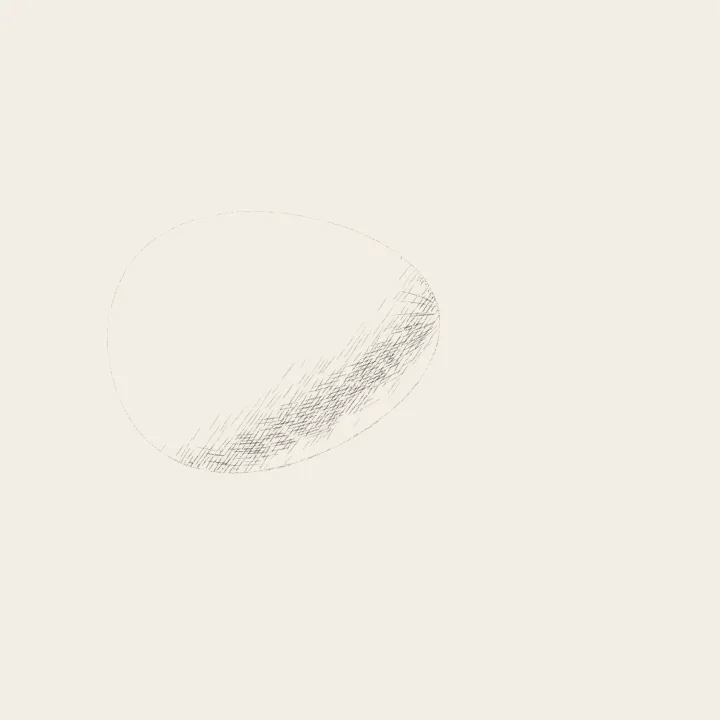 Step 4: One soft core shadow