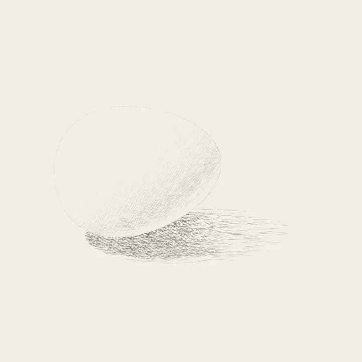 Step 6: The long, soft cast shadow