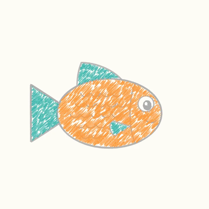 Step 6: Colour your fish