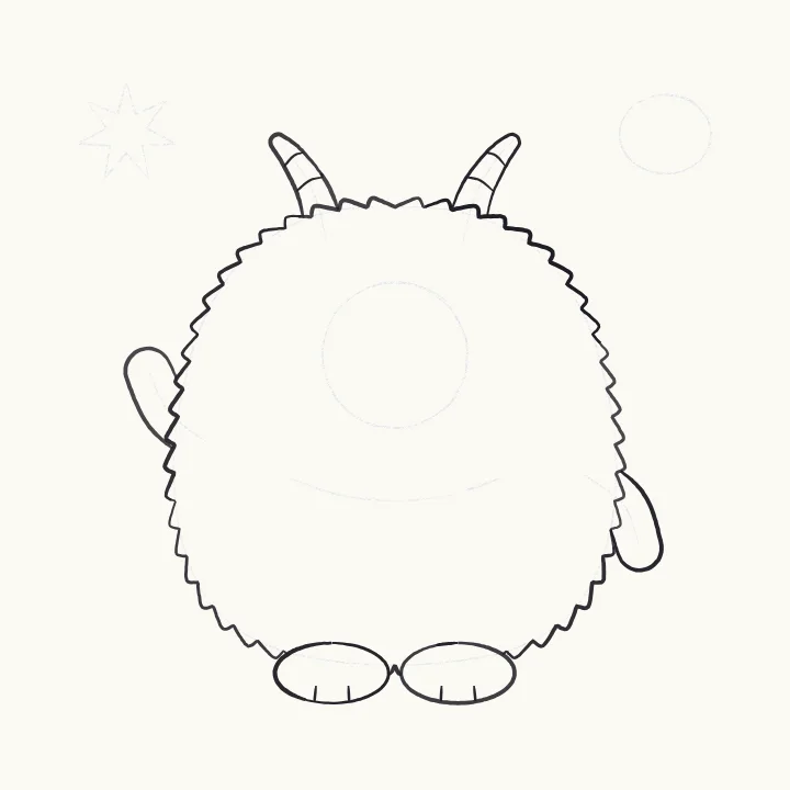 Step 3: A fuzzy outline