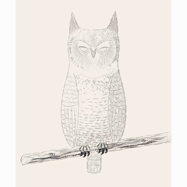 Step 8: Talons and bark