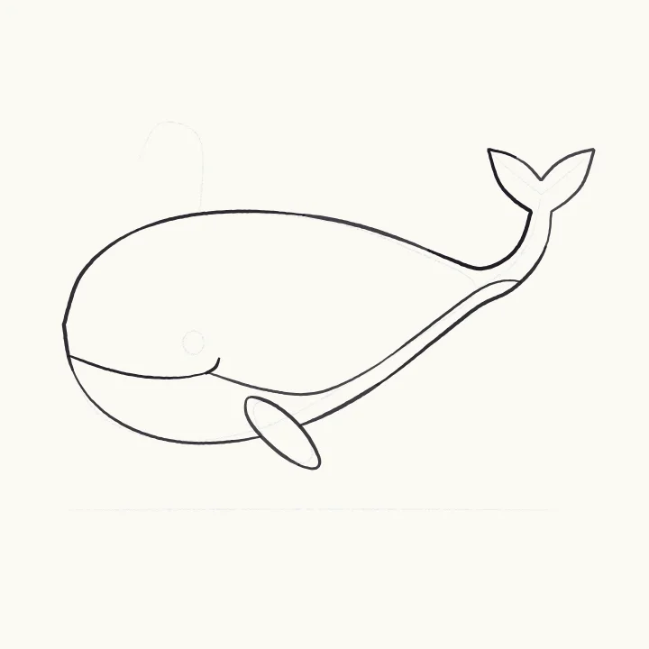 Step 3: Ink the whale