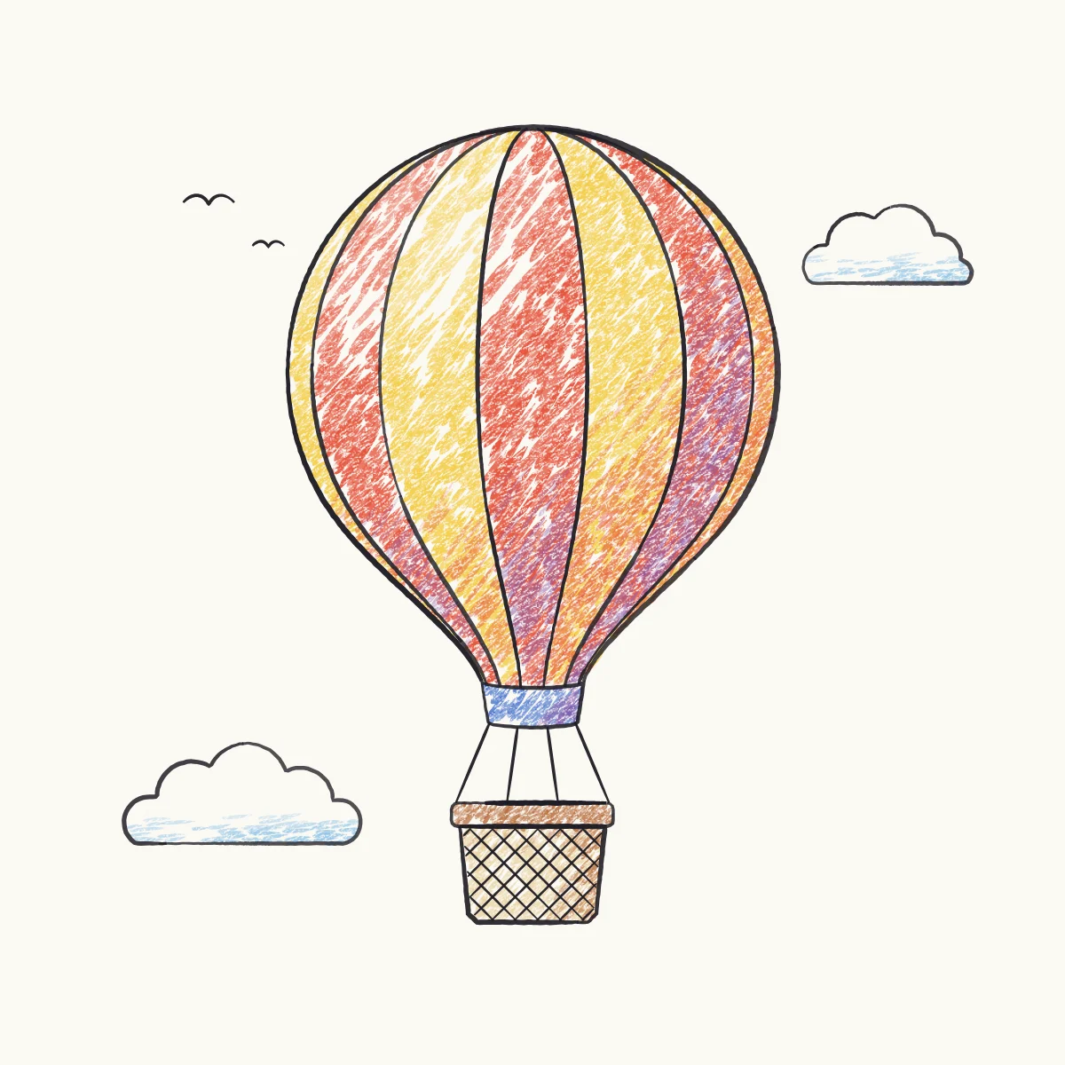 Adventure Sketchbook: a picture from the course