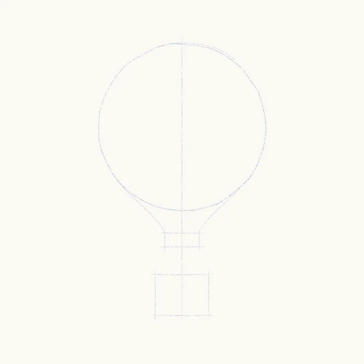 Step 1: Light shapes first