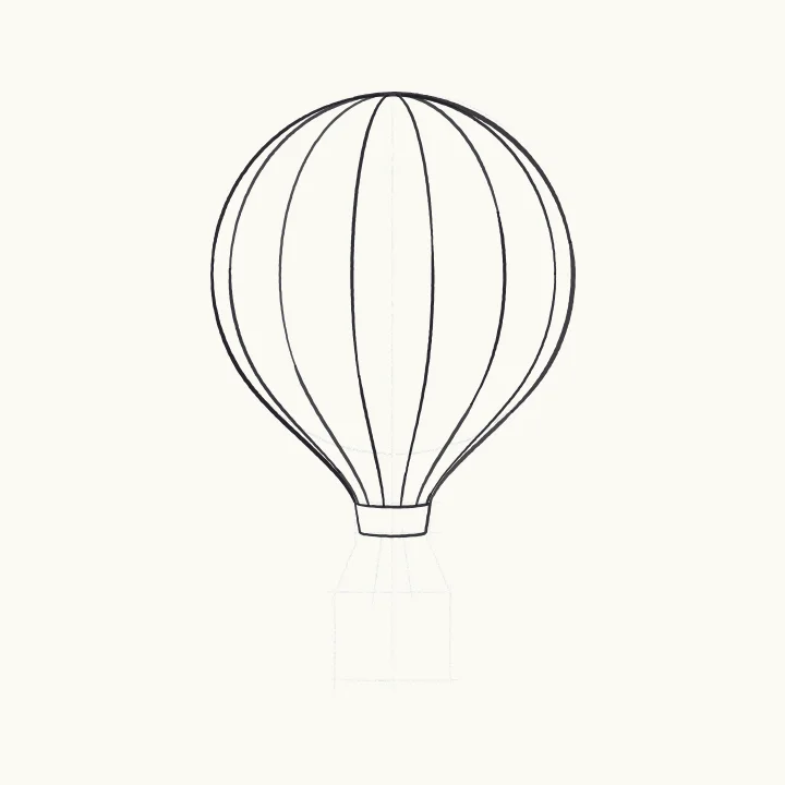 Step 3: Ink the balloon