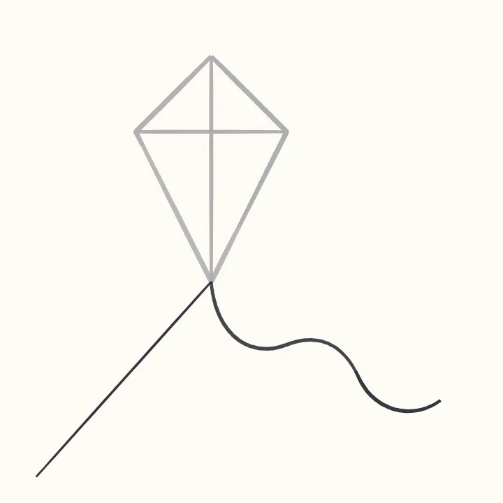 Step 3: String and tail