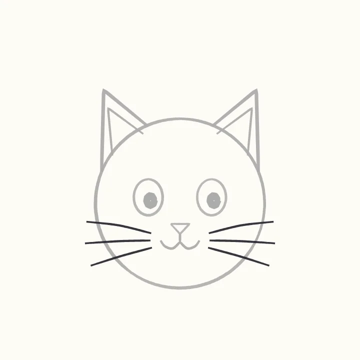 Step 5: Whiskers
