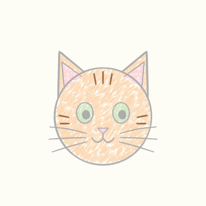 Step 7: Tabby stripes
