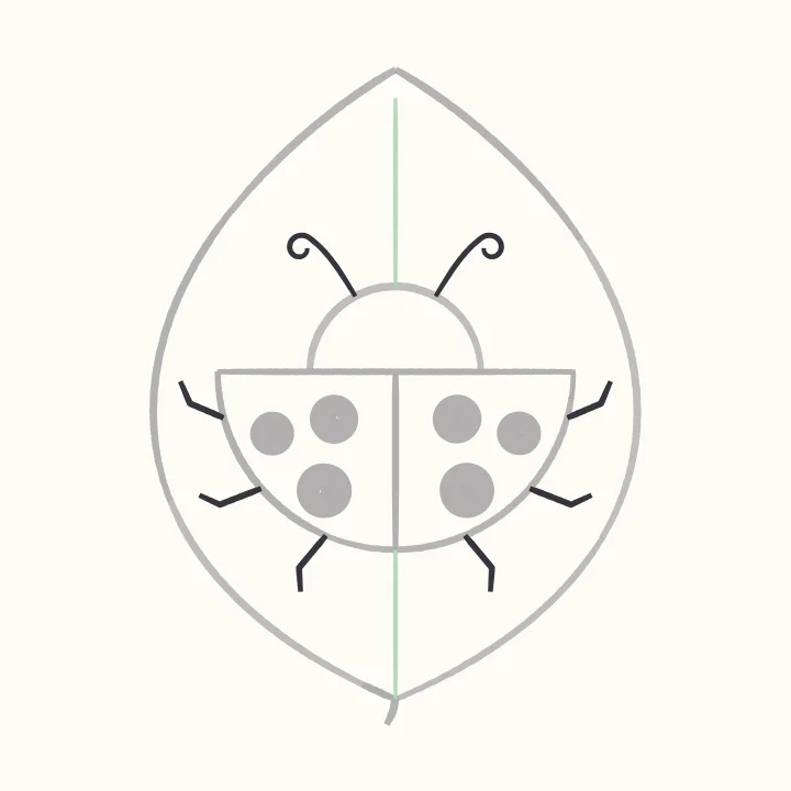 Step 5: Legs and antennae