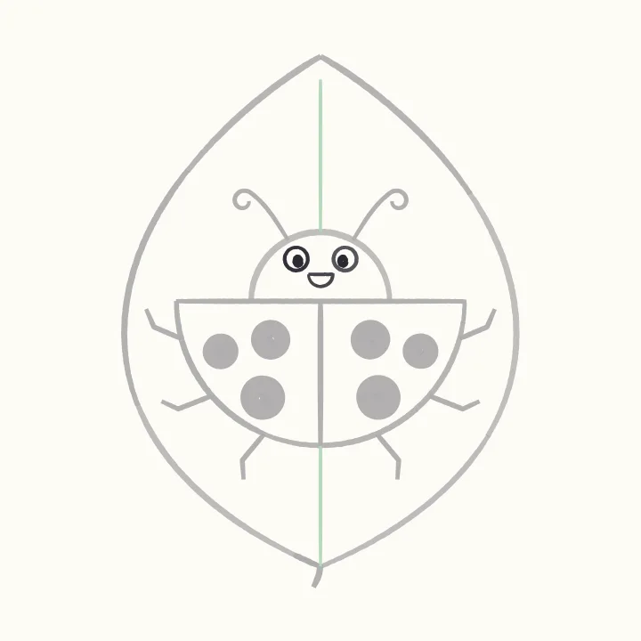 Step 6: A happy face