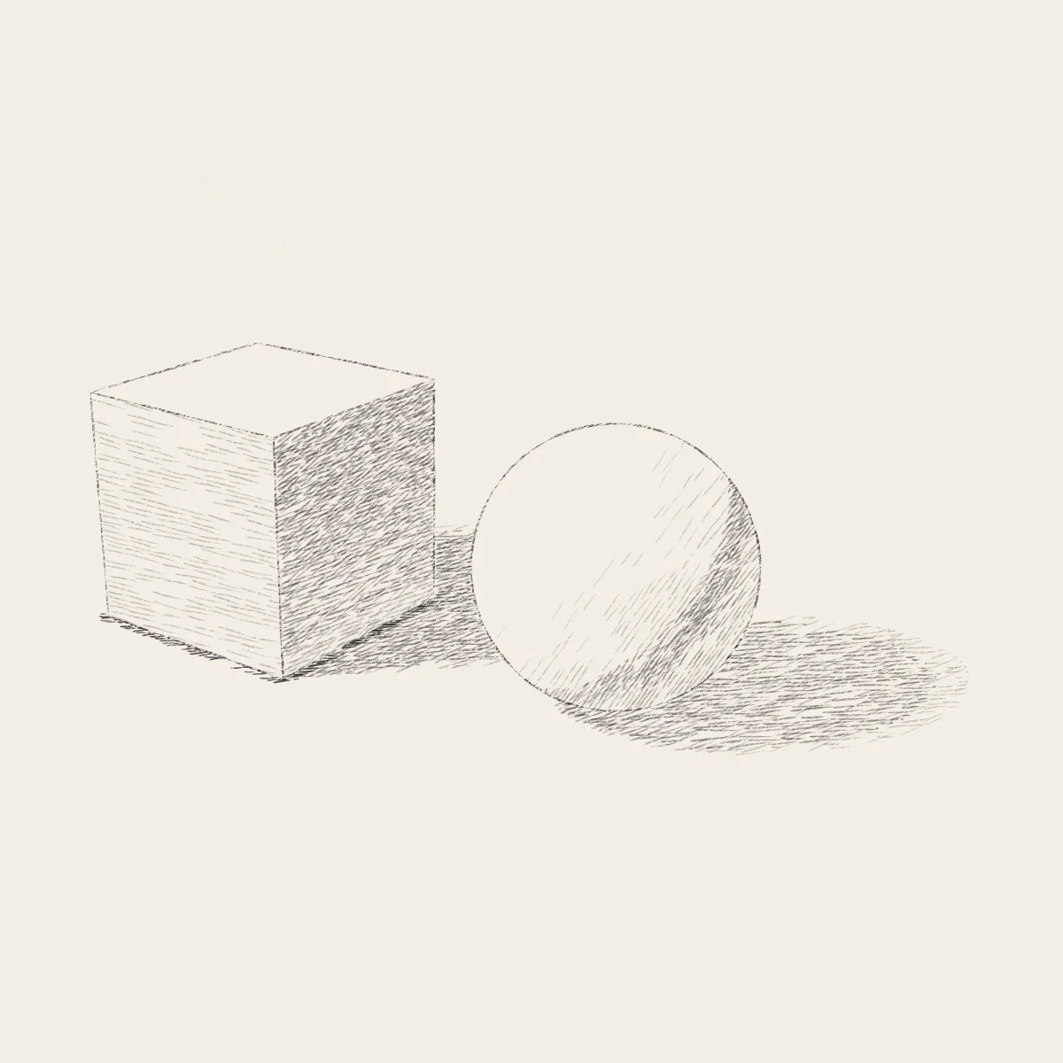 Light Logic, the finished drawing