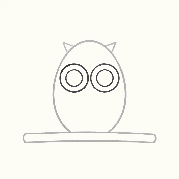Step 3: Huge eyes