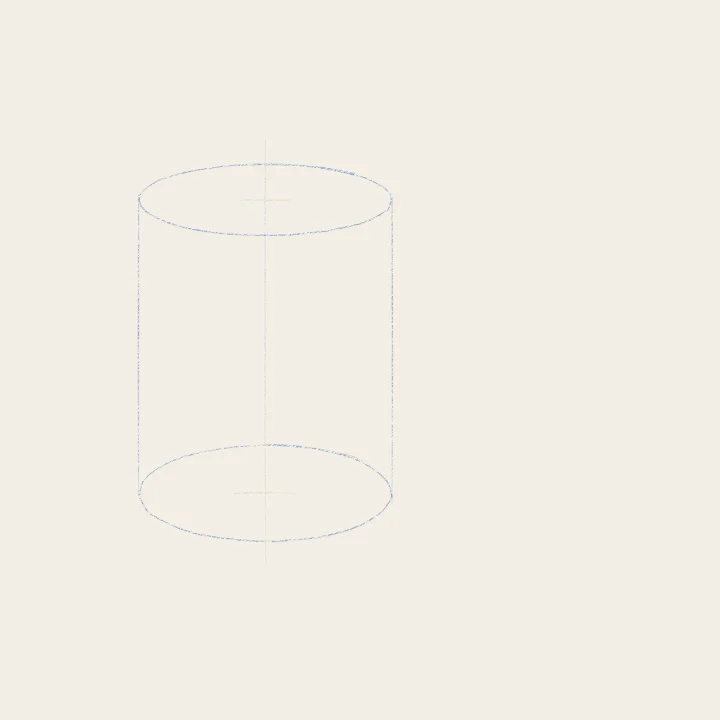 Step 2: Two ellipses, two sides