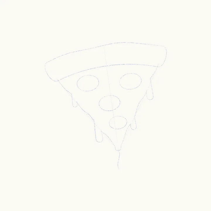 Step 2: Crust, cheese and toppings