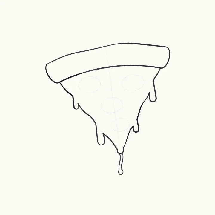 Step 3: Ink the slice
