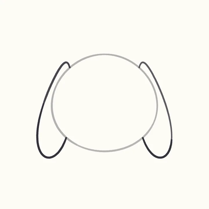 Step 2: Floppy ears