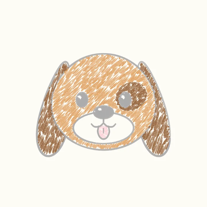 Step 6: Colour your puppy