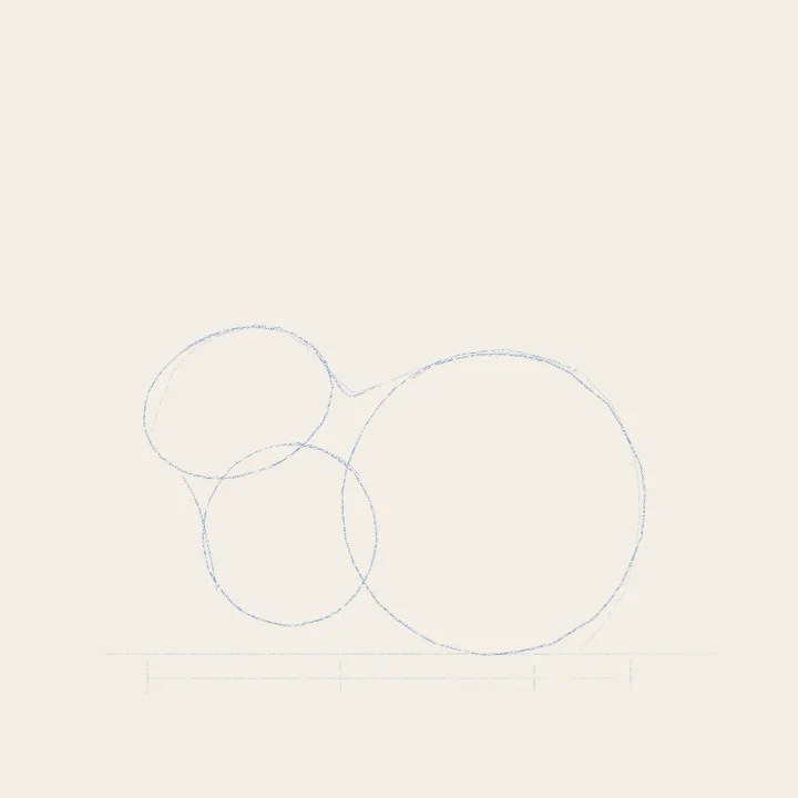 Step 2: Three masses