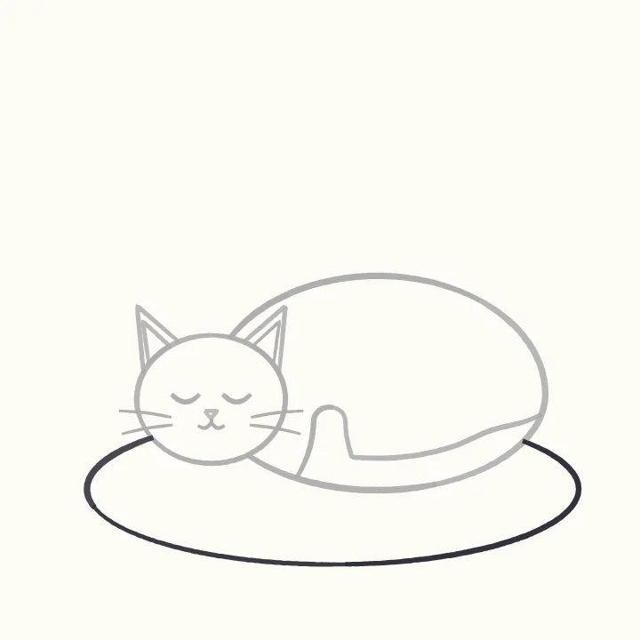 Step 5: A soft cushion