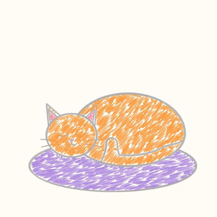 Step 6: Colour your cat