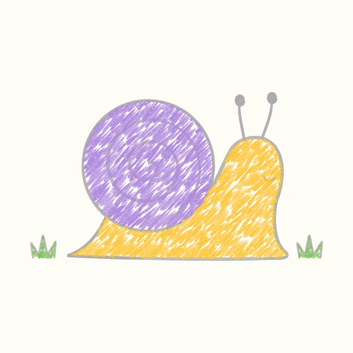 Step 6: Colour your snail