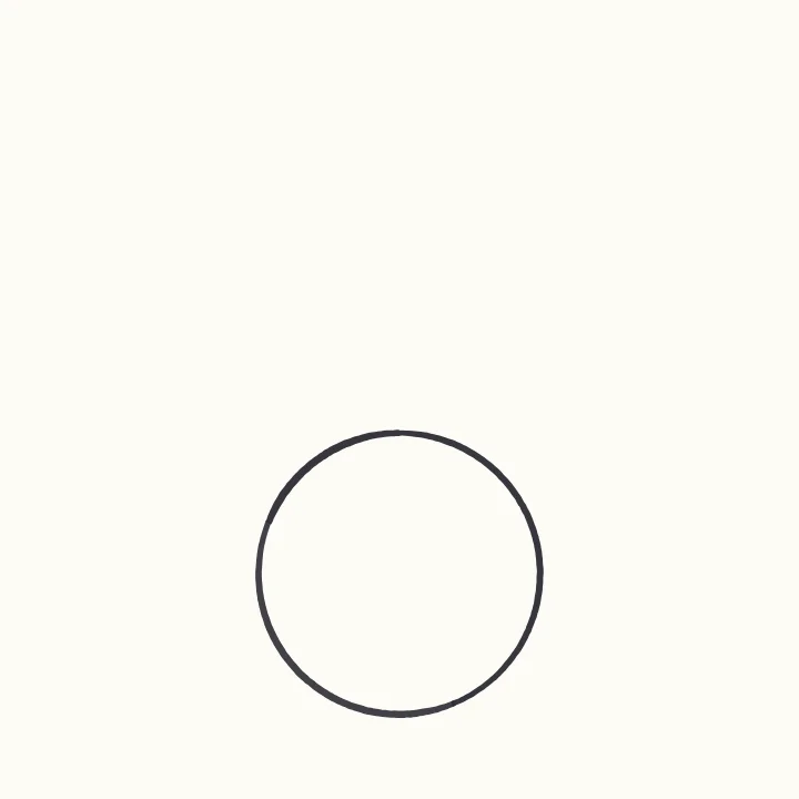 Step 1: The biggest ball