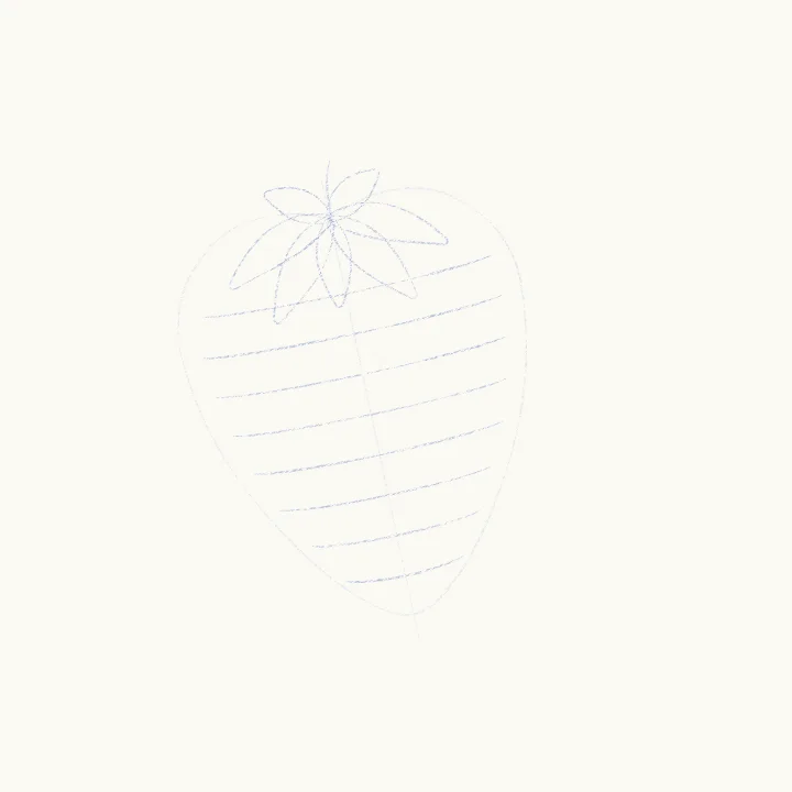 Step 2: Leaves and seed rows