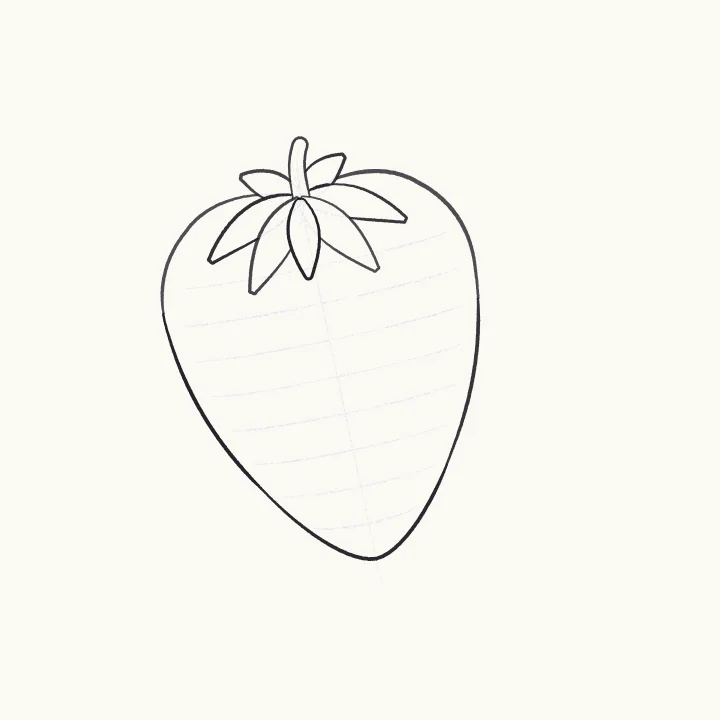 Step 3: Ink the berry