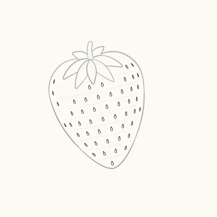 Step 4: Seeds that curve round