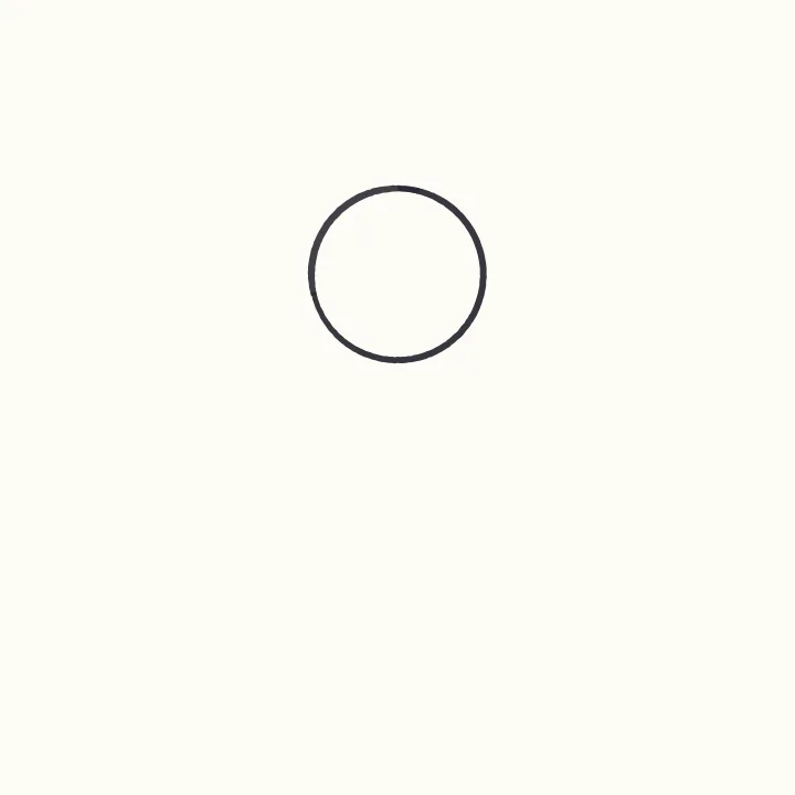 Step 1: The round middle