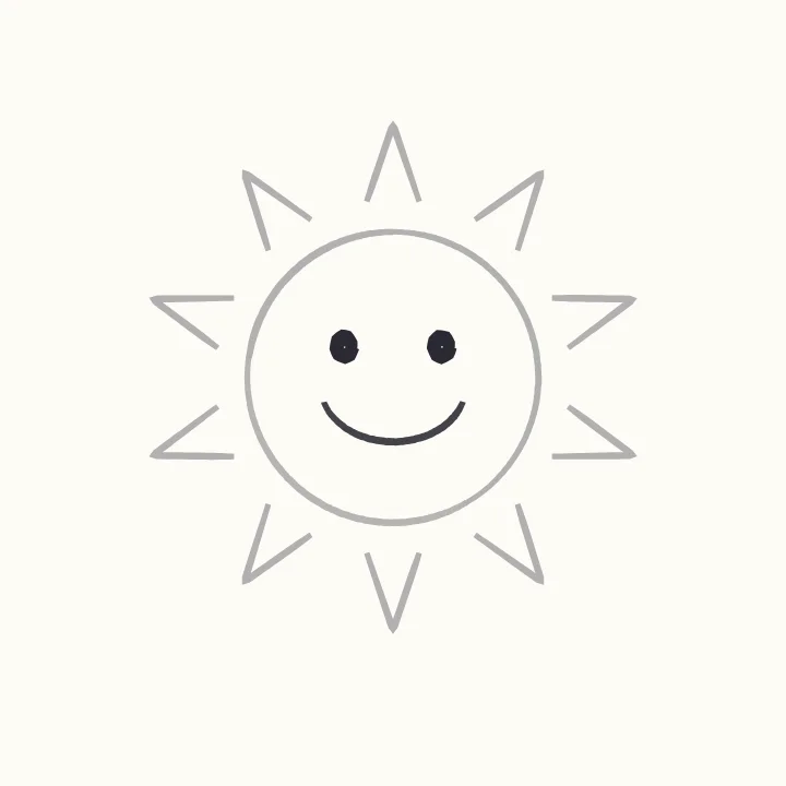 Step 3: A happy face