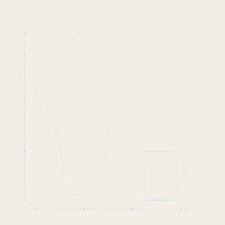 Step 3: Measure with your pencil