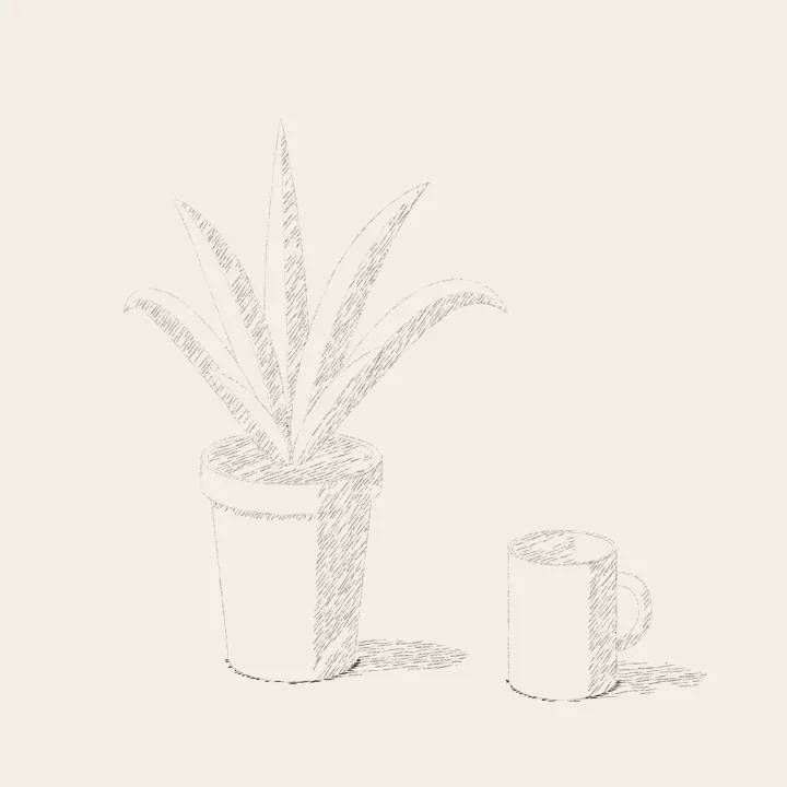Step 8: The shadow shapes