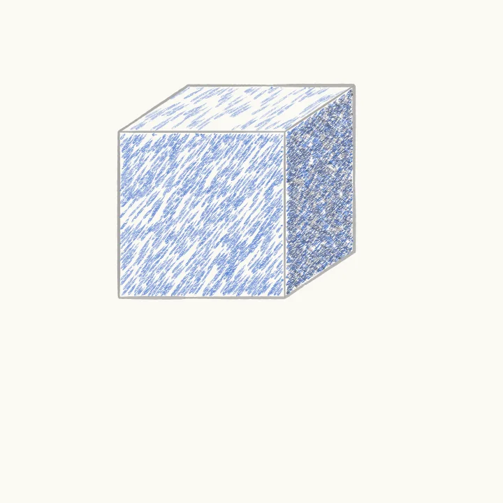 Step 6: Three faces, three pressures