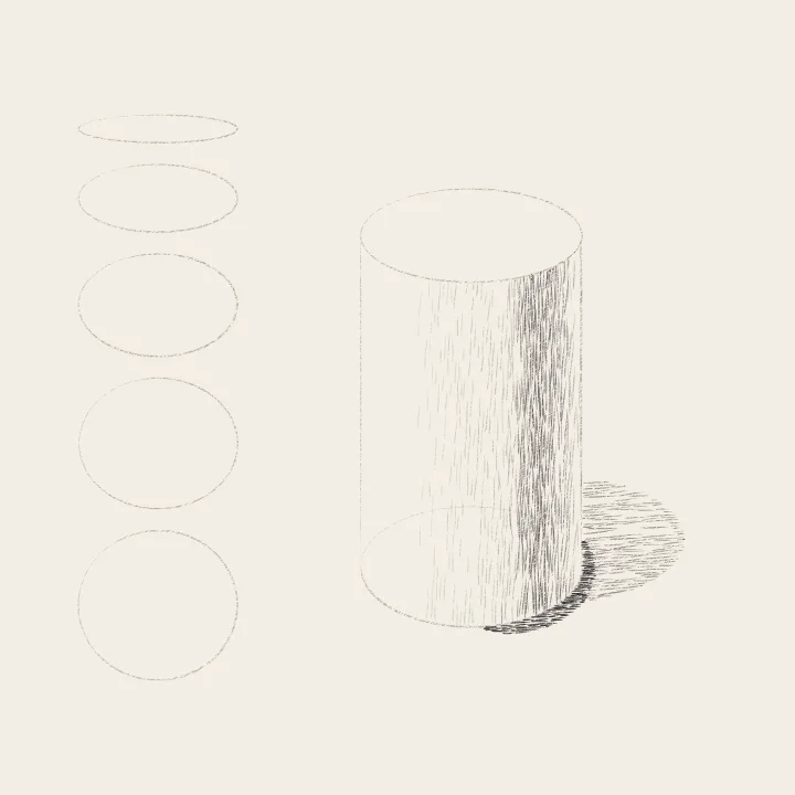Step 7: Light on the cylinder