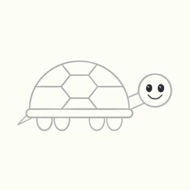 Step 5: A happy face